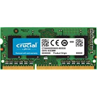 Crucial RAM CT102464BF160B 8 GB DDR3 1600 MHz CL11 Memoria Portátil